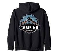 Campeggio Avventura Sopravvivenza all'aperto Bushcraft Abilità Natura Felpa con Cappuccio