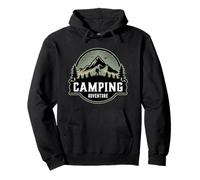 Campeggio Avventura Sopravvivenza all'aperto Bushcraft Abilità Natura Felpa con Cappuccio