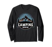 Campeggio Avventura Sopravvivenza all'aperto Bushcraft Abilità Natura Maglia a Manica