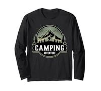 Campeggio Avventura Sopravvivenza all'aperto Bushcraft Abilità Natura Maglia a Manica