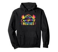 Campeggio Besties Camicia Carino Best Friends Summer Camp Gift Felpa con Cappuccio