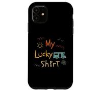 Campeggio Camping-Camper Funny Vintage Motorhome Custodia per iPhone 11