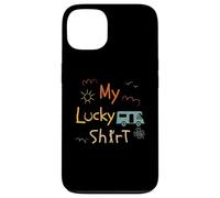 Campeggio Camping-Camper Funny Vintage Motorhome Custodia per iPhone 13