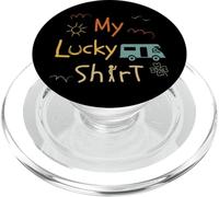 Campeggio Camping-Camper Funny Vintage Motorhome PopSockets PopGrip per MagSafe