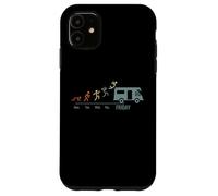 Campeggio Camping-Camper Weekend Vintage Motorhome Custodia per iPhone 11