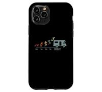 Campeggio Camping-Camper Weekend Vintage Motorhome Custodia per iPhone 11 Pro