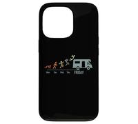 Campeggio Camping-Camper Weekend Vintage Motorhome Custodia per iPhone 13 Pro