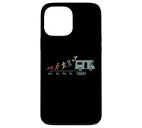 Campeggio Camping-Camper Weekend Vintage Motorhome Custodia per iPhone 13 Pro Max