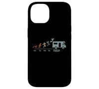 Campeggio Camping-Camper Weekend Vintage Motorhome Custodia per iPhone 14