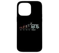 Campeggio Camping-Camper Weekend Vintage Motorhome Custodia per iPhone 14 Pro Max
