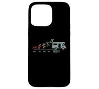 Campeggio Camping-Camper Weekend Vintage Motorhome Custodia per iPhone 15 Pro Max