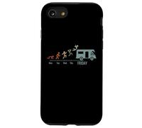 Campeggio Camping-Camper Weekend Vintage Motorhome Custodia per iPhone SE (2020) / 7/8