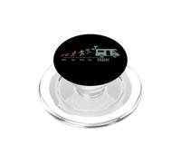 Campeggio Camping-Camper Weekend Vintage Motorhome PopSockets PopGrip per MagSafe