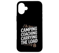 Campeggio Coaching Portare Il Carico Custodia per iPhone 16 Plus