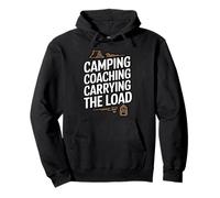 Campeggio Coaching Portare Il Carico Felpa con Cappuccio