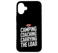 Campeggio Coaching Portare L'avventura di carico Custodia per iPhone 16 Plus