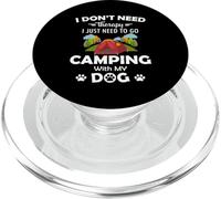 Campeggio con Cane per Camper PopSockets PopGrip per MagSafe