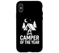 Campeggio divertente Camper of the Year Design Custodia per iPhone X/XS