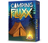 Campeggio Fluxx Gioco Carte The Great All'Aperto Just Got Wilder