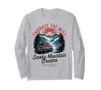 Campeggio Great Smoky Mountains - Parchi nazionali retrò Maglia a Manica