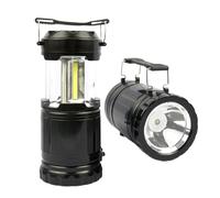 Campeggio Lantern, Foldable Portable Flashlight with Hook and Handle, Adjustable Brightness, High-Intensity Light for Outdoor Survival, Storms, Hunting, Situazioni