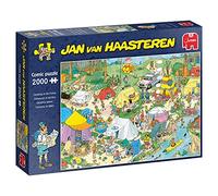 Jumbo jan van haasteren camping im wald 2000 teile puzzle (19087)