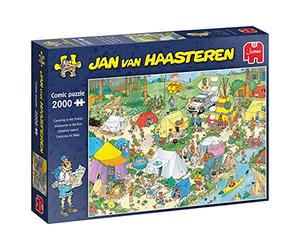 Campeggio nella foresta 2000 pezzi Jigsaw Puzzle