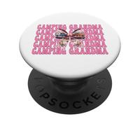 Campeggio Nonna RV Campeggio Camper Camper Nana Coquette PopSockets PopGrip Adesivo