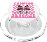 Campeggio Nonna RV Campeggio Camper Camper Nana Coquette PopSockets PopGrip per MagSafe