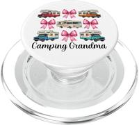 Campeggio Nonna RV Campeggio Camper Camper Nana Coquette PopSockets PopGrip per MagSafe
