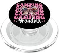 Campeggio Nonna RV Campeggio Camper Camper Nana Coquette PopSockets PopGrip per MagSafe