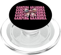 Campeggio Nonna RV Campeggio Camper Camper Nana Coquette PopSockets PopGrip per MagSafe