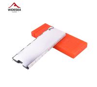 Campeggio Portatile 9/10 Piatti Stufa Vento Shield Pieghevole Esterna di Picnic BARBECUE Bruciatore A Gas Antivento Protezione Dello Schermo Pentolame E Utensili Per Cucinare Forniture