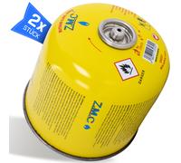 Campeggio Propano Butano Gas 300g Avvitare la Valvola 600ml Cartuccia