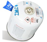 Campeggio Propano Butano Gas 450g Avvitare la Valvola 900ml Cartuccia