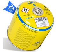 Campeggio Propano Butano Gas 500g Avvitare la Valvola 990ml Cartuccia