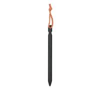 Campeggio tenda Picchetti for tenda 6 pezzi 23 cm lega di alluminio multicolore(Black 6pc)