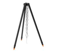 Campeggio Tripod For Cooking | Grilling Tripod Stand Fire Tripod Heavy Duty | Campfire Tripod For Family Outings, Picnics, Barbecue, And Friends Party