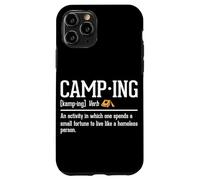 Campeggio Un'attività in cui si spende una piccola fortuna a L Custodia per iPhone 11 Pro