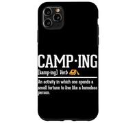 Campeggio Un'attività in cui si spende una piccola fortuna a L Custodia per iPhone 11 Pro Max