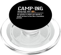 Campeggio Un'attività in cui si spende una piccola fortuna a L PopSockets PopGrip per MagSafe
