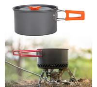 Campeggio vaso pratico non stick casseruola per le persone esploratori zaino