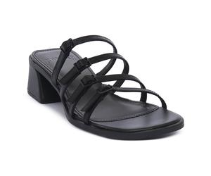 CAMPER 001 KORA SAND NERO sandali Donna 37