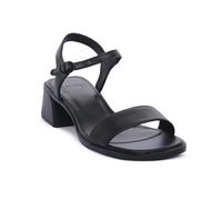 CAMPER 001 KORA SAND NERO sandali Donna 38
