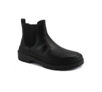 CAMPER 00435 BRUTUS TREK black nero scarpe stivaletto uomo beatles elastici pell