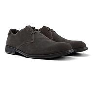 Camper 1913 18552, Scarpe Stringate Brouge Uomo, Grigio Scuro 086, 44 EU