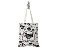 Camper Adventure Awaits Gift Here's To The Nights We Can't Remember With Friends We'll Never Forget Tote Bag, Ecco a Tote Uk, 0