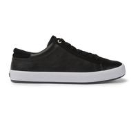 CAMPER Andratx - Sneaker per Uomo - Nero, taglia 42, Pelle liscia