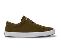 CAMPER Andratx - Sneaker per Uomo - Verde, taglia 39, Pelle scamosciata