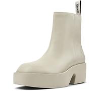 CAMPER Billie - Stivaletti per Donna - Beige, taglia 39, Pelle liscia